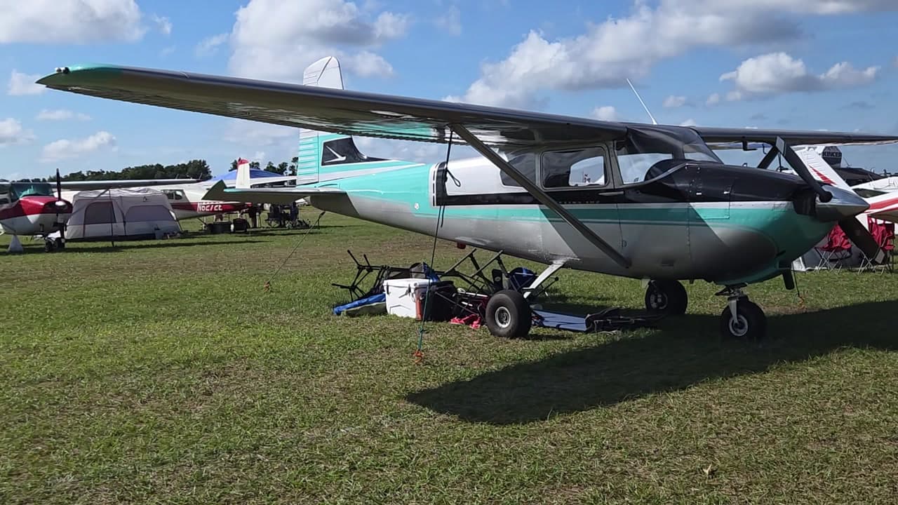 N827CE at KLAL