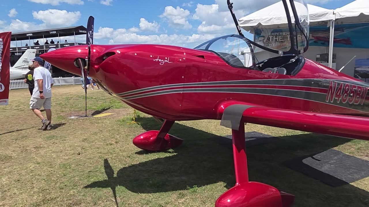 N485BV at KLAL