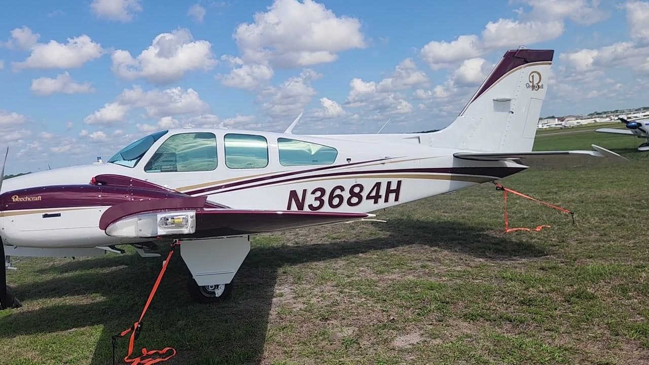 N3684H at KLAL