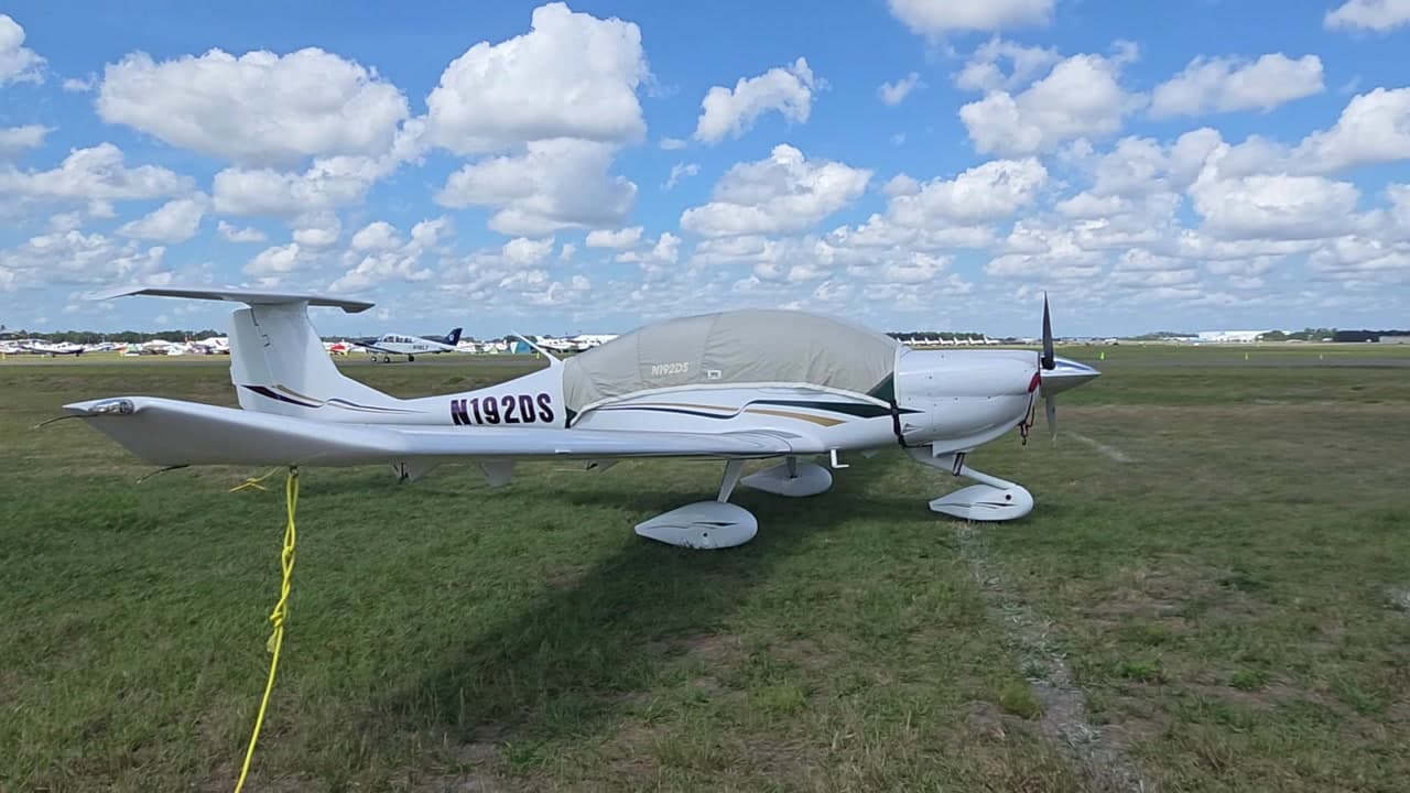 N192DS at KLAL