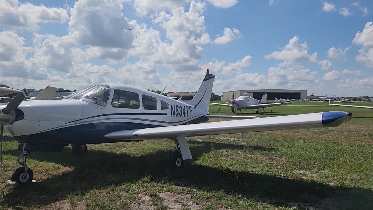 N5347F at KLAL