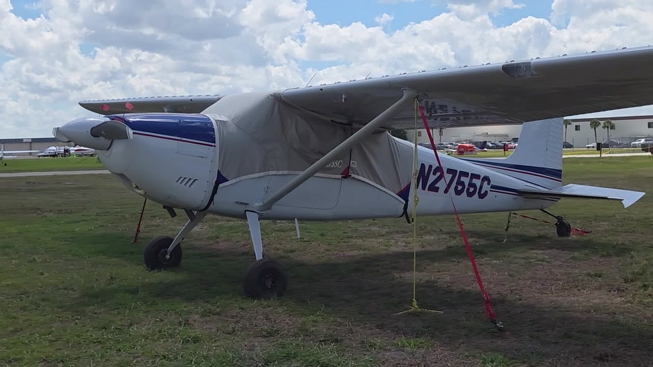 N2755C at KLAL