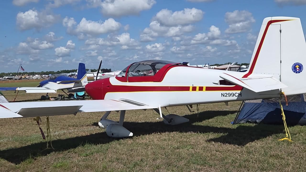 N299CH at KLAL