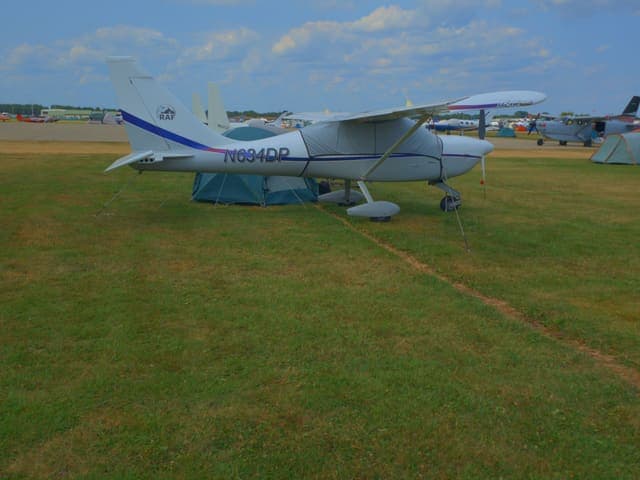 N634DP — Prizio David P GLASTAR