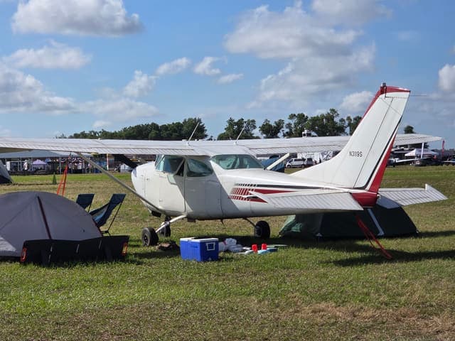 N3119S — Cessna 182G