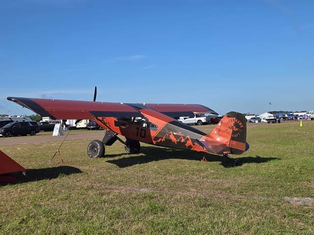 N402WV — Bearhawk Aircraft Bearhawk Five