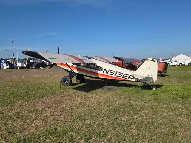 N513EP — Bearhawk Aircraft Bearhawk Five