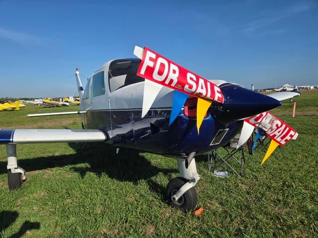 N6014Z — Beechcraft Musketeer C23