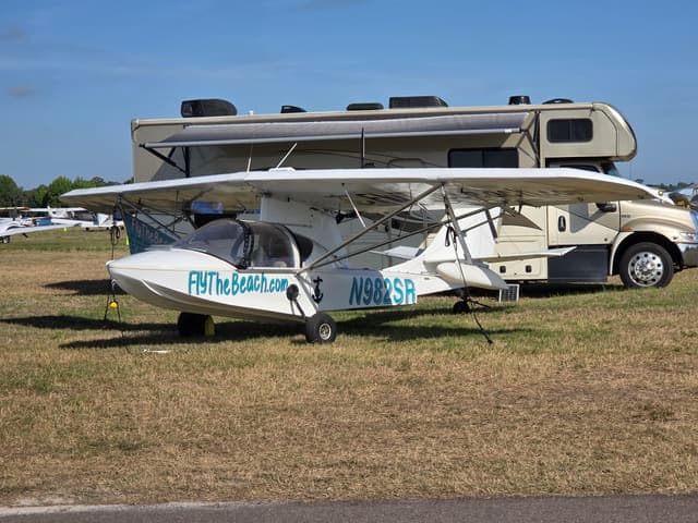 N982SR — Progressive Aerodyne SeaRey LSA