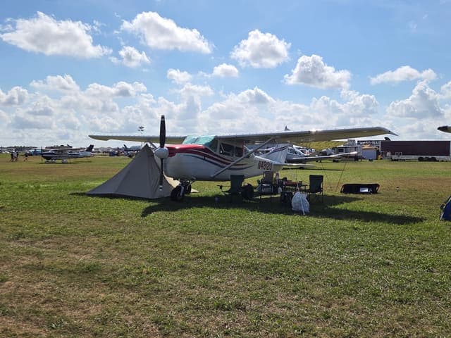 N4812U — Cessna 210-5A(205A)