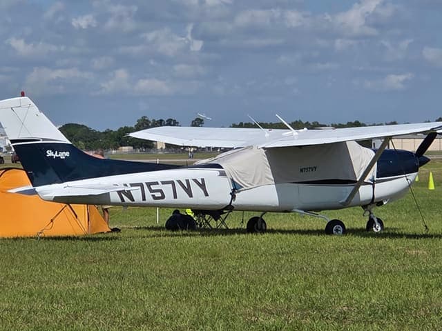 N757VY — Cessna R182