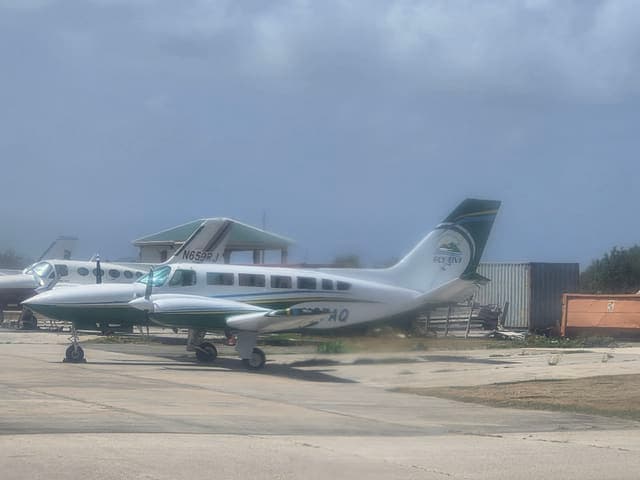 N659RJ — Cessna 421C