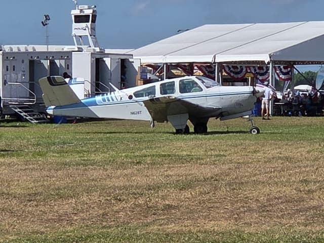 N378T — Beechcraft Bonanza P35