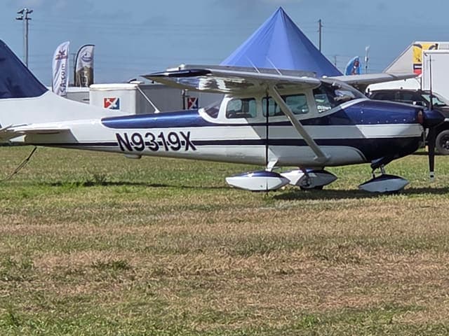 N9319X — Cessna 182E