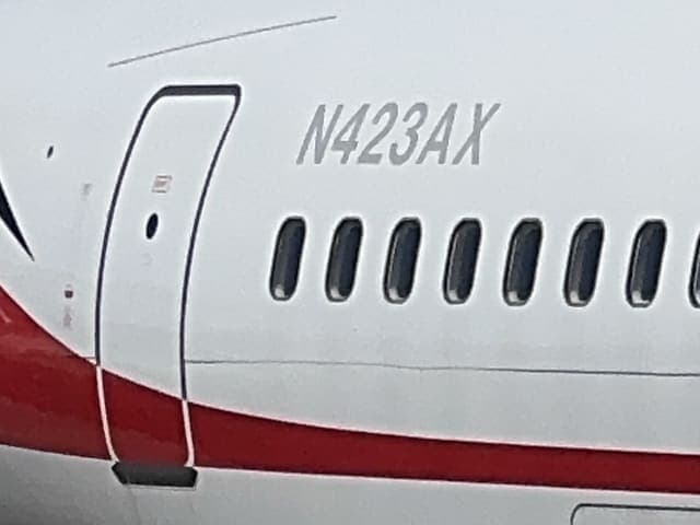 N423AX — Boeing 767-324