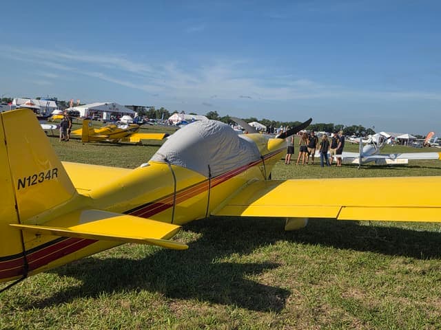 N1234R — Van's Aircraft RV-4