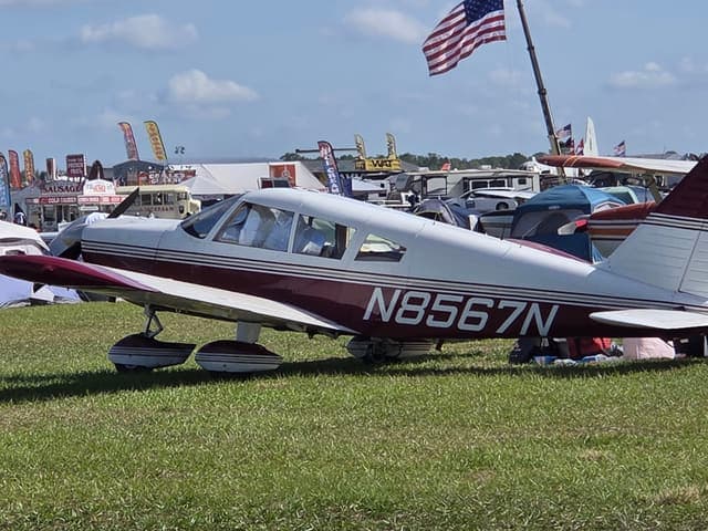N8567N — Piper PA-28-235