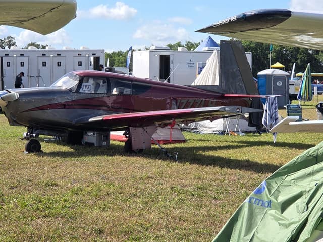 N777LH — Mooney M20C