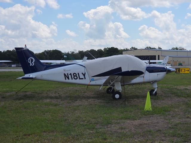 N18LY — Beechcraft Musketeer C23