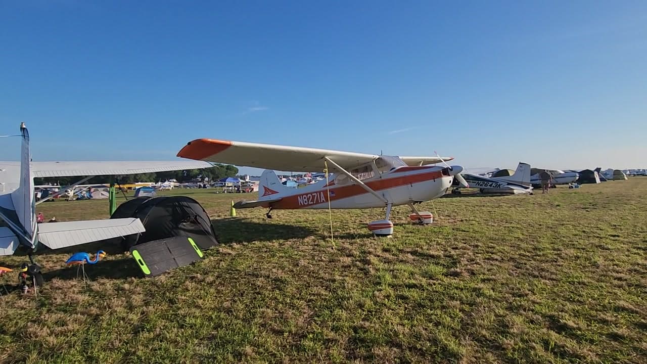N8271A - Cessna 170B at KLAL