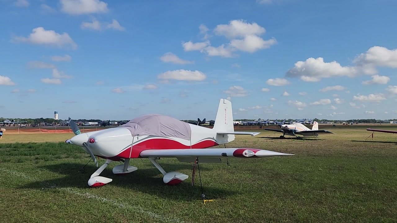 N117TA - Tom A Amorde RV7A at KLAL