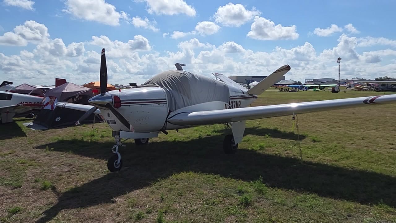 N737MB - Beechcraft N35 at KLAL