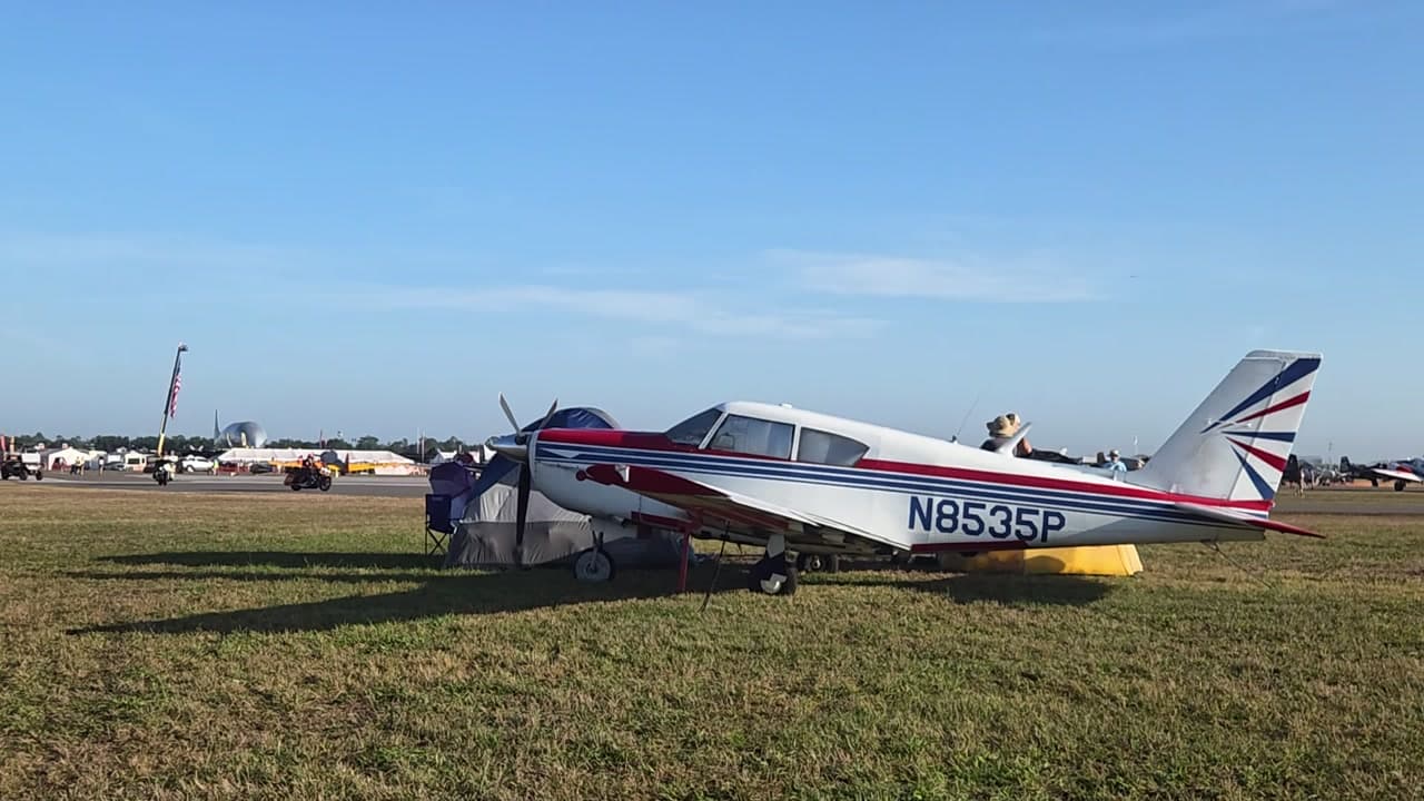 N8535P - Piper PA-24-400 at KLAL