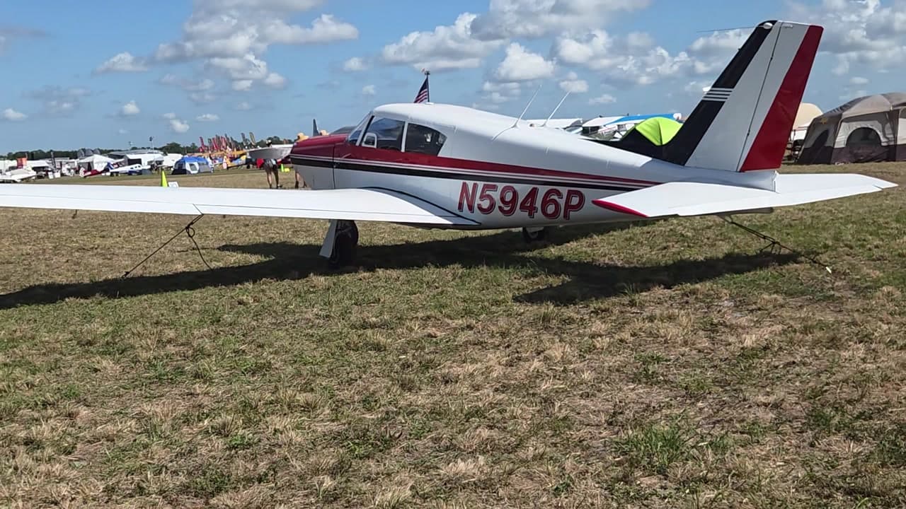 N5946P - Piper PA-24-250 at KLAL