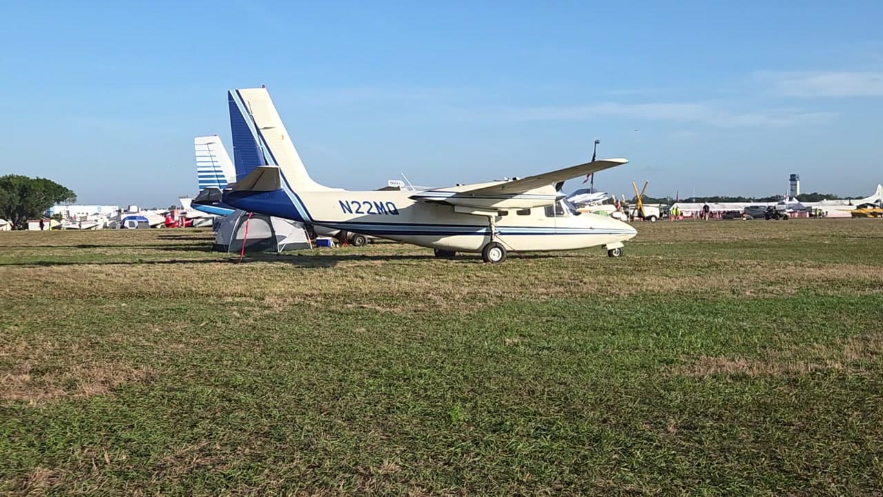 N22MQ - Aero Commander 500-B at KLAL