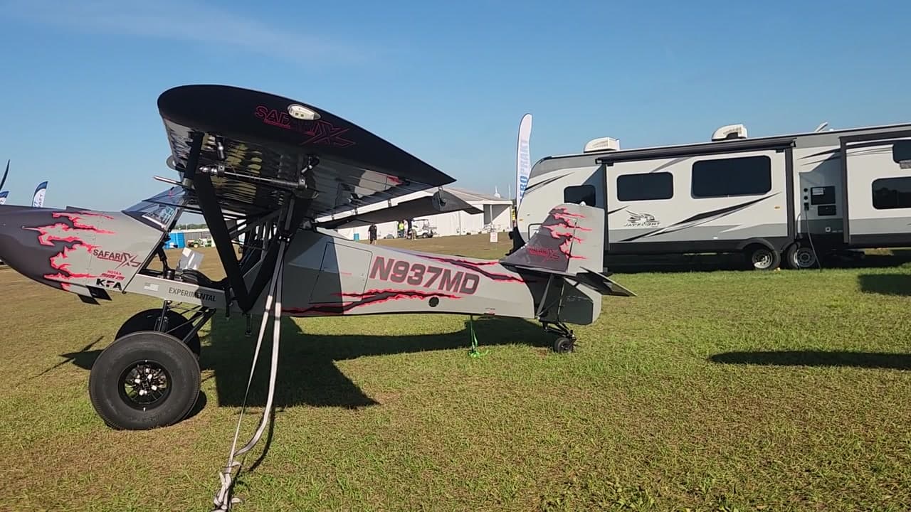 N937MD - Michael L Hurst KFA-SAFARI XL at KLAL