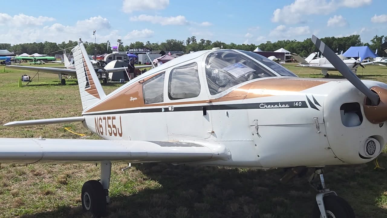 N6755J - Piper PA-28-140 at KLAL