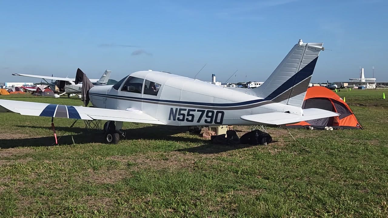 N55790 - Piper PA-28-140 at KLAL