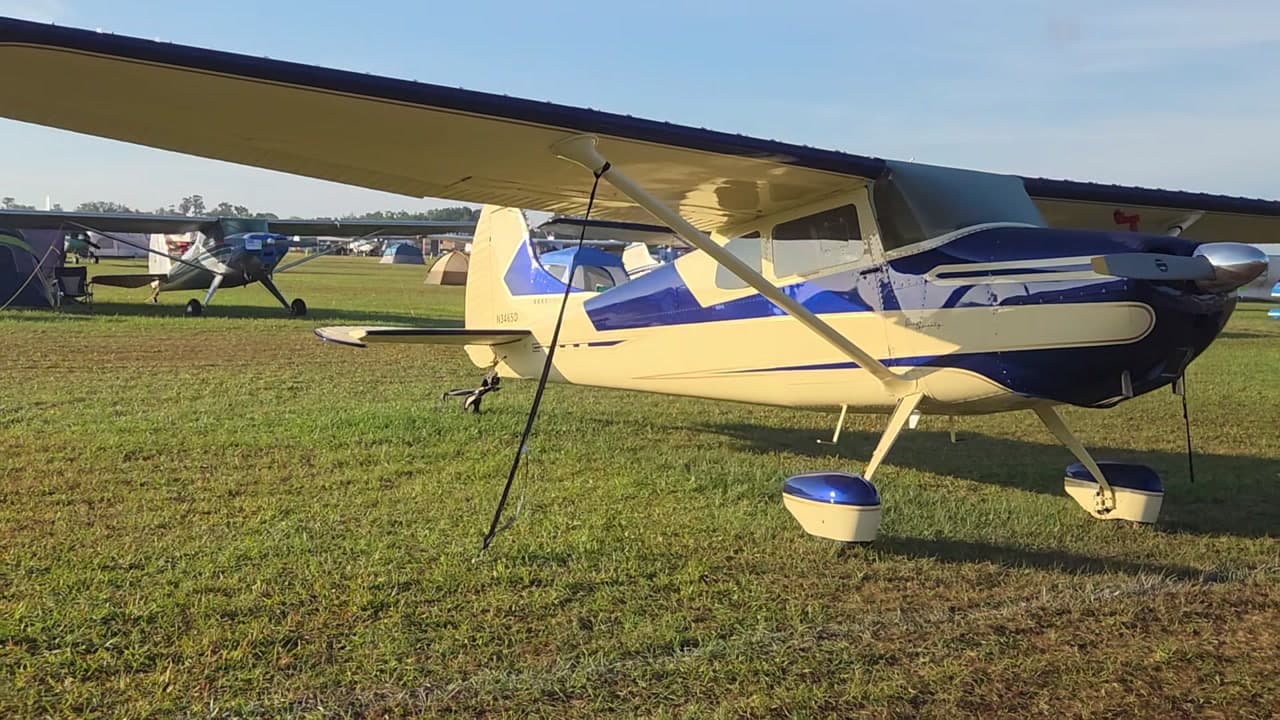 N3465D - Cessna 170B at KLAL