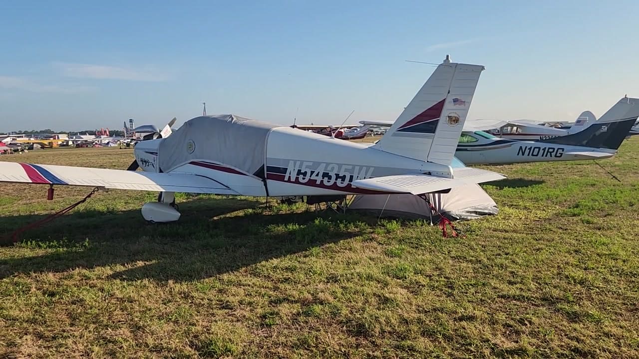 N5435W - Piper PA-28-160 at KLAL