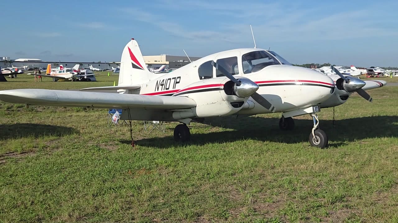 N4107P - Piper PA-23-160 at KLAL