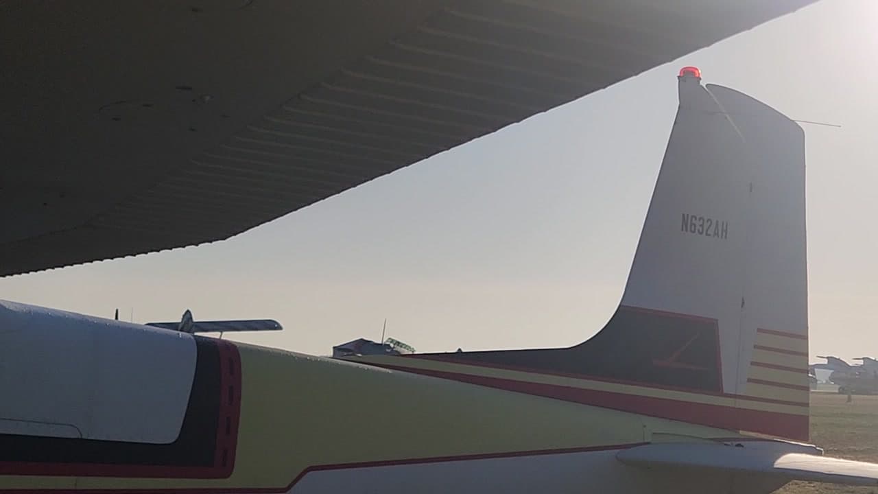 N632AH - Cessna 182A at KLAL