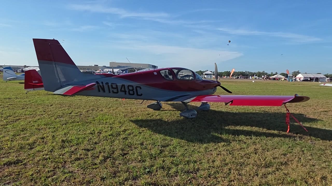 N1948C - Jim Wright SLING TSI at KLAL
