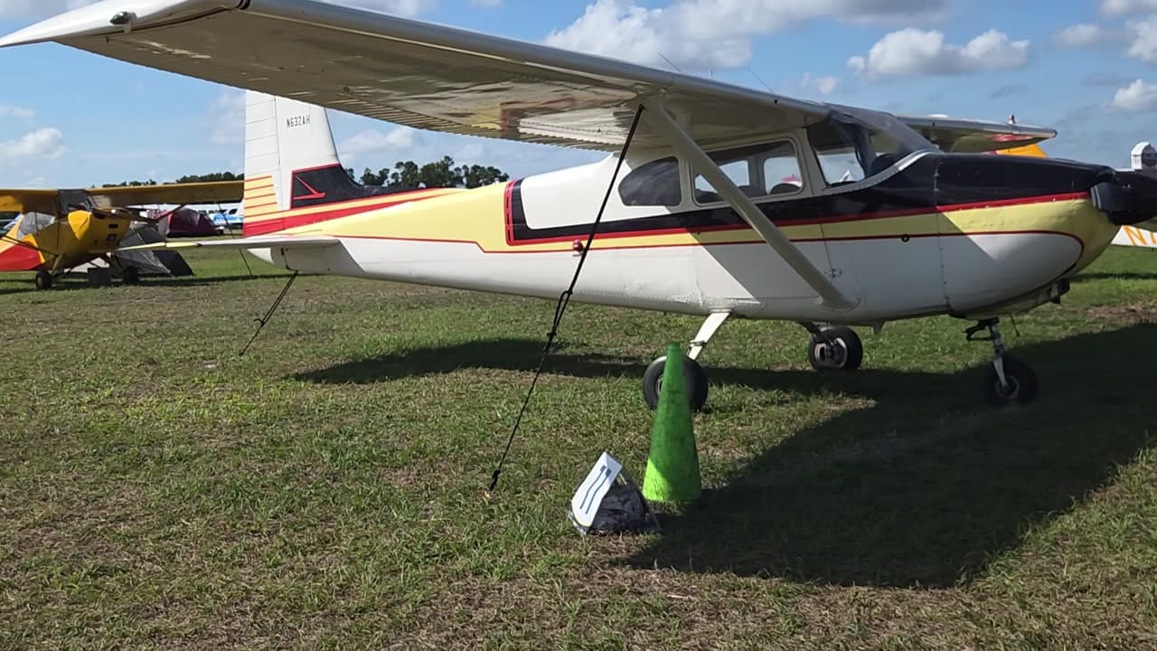 N632AH - Cessna 182A at KLAL