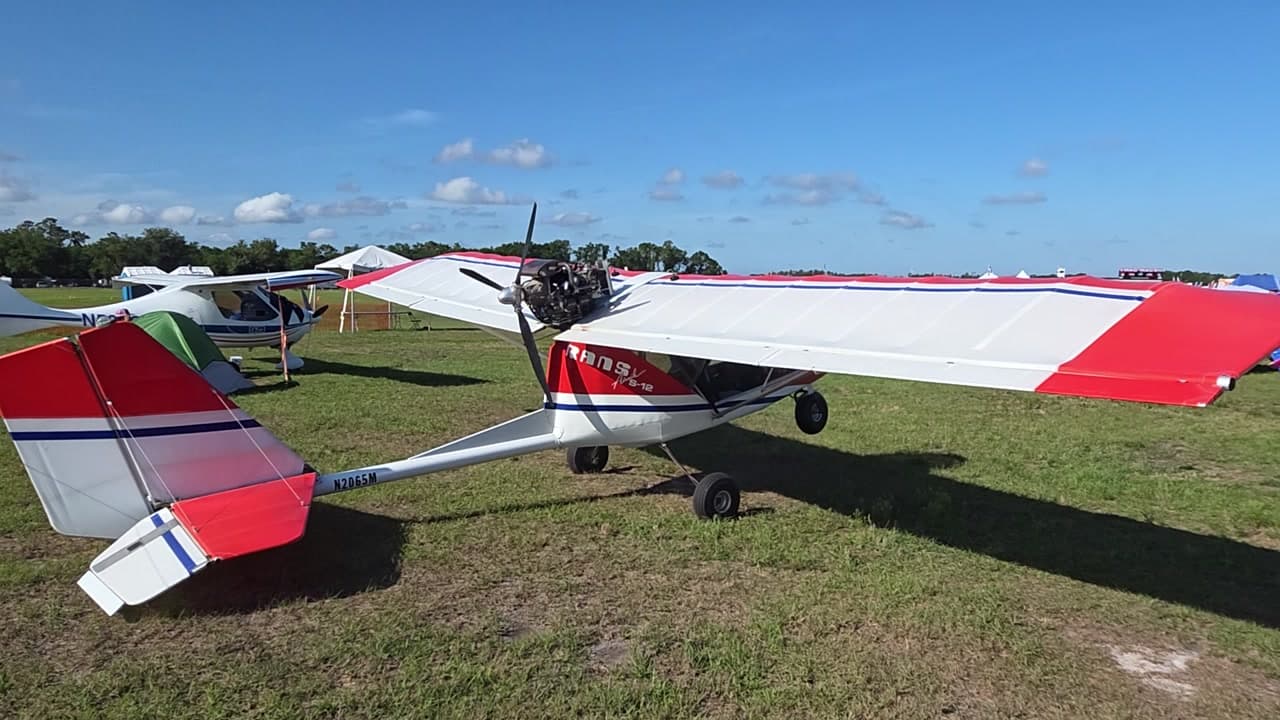 N2065M - Kube Robert C RANS S-12 XL AIRAILE at KLAL
