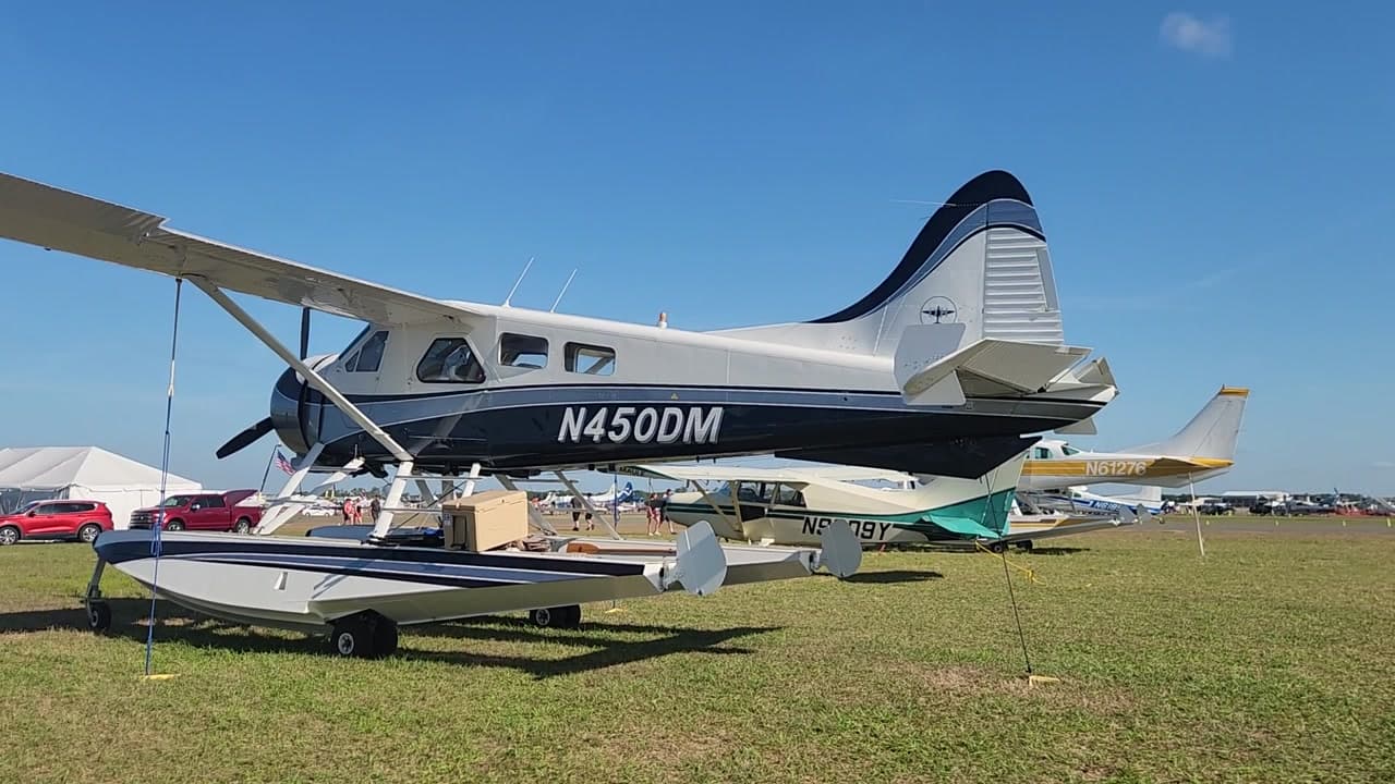 N450DM - Dehavilland DHC-2 at KLAL