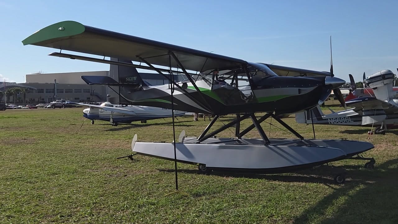 N633W - Edwin M Mitchell KITFOX S-7 STI at KLAL