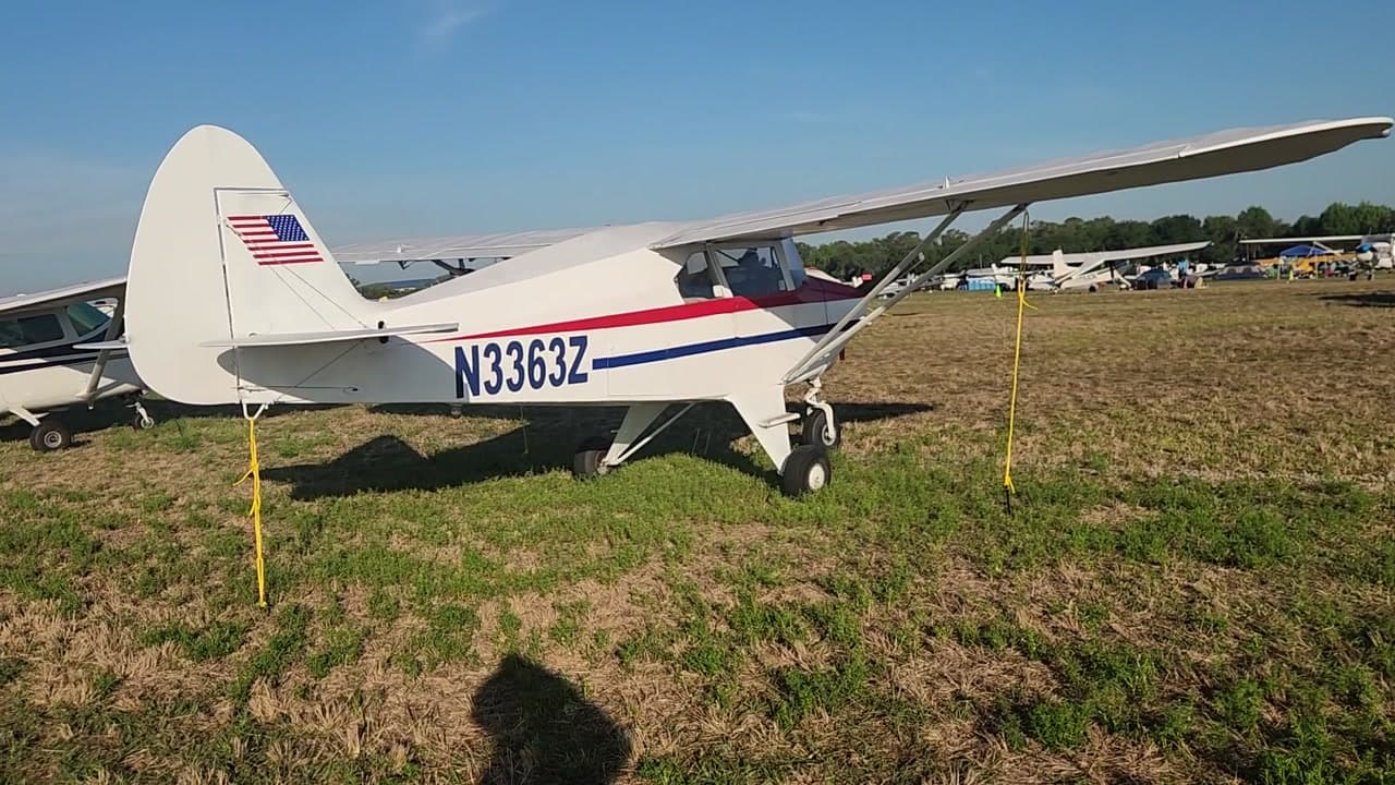 N3363Z - Piper PA-22-150 at KLAL