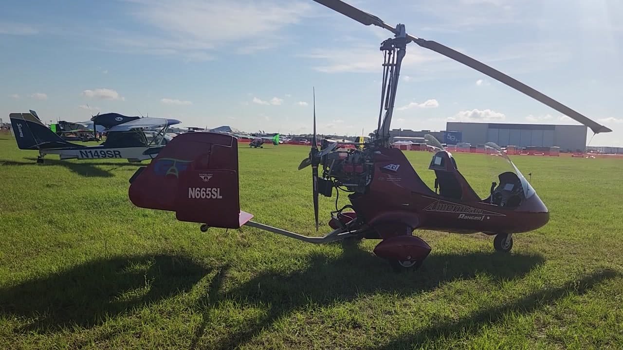 N665SL - Gyrocopter Flt Trng Acad Llc AR-1 at KLAL