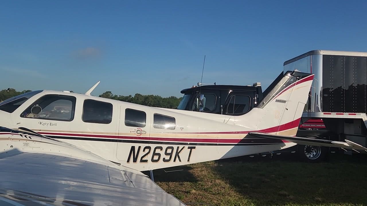 N269KT - Beechcraft 58P at KLAL