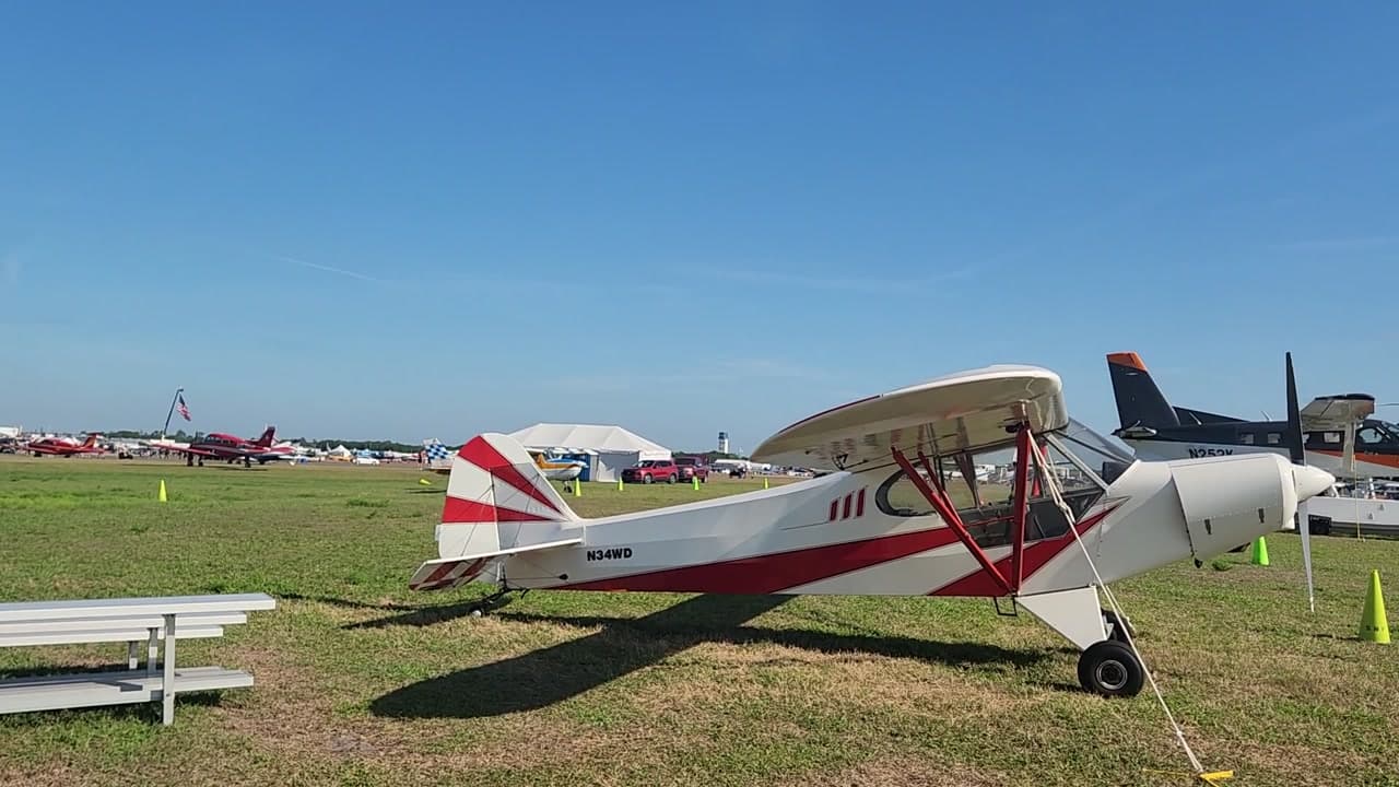 N34WD - Dyvig Wayne CUBY at KLAL