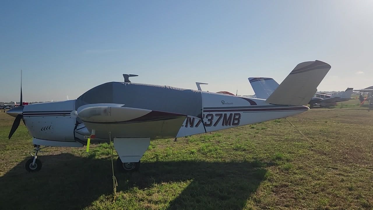 N737MB - Beechcraft N35 at KLAL