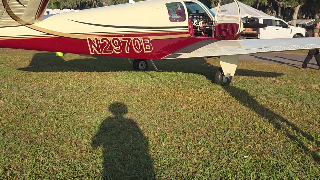 N2970B - Beechcraft D35 at KLAL