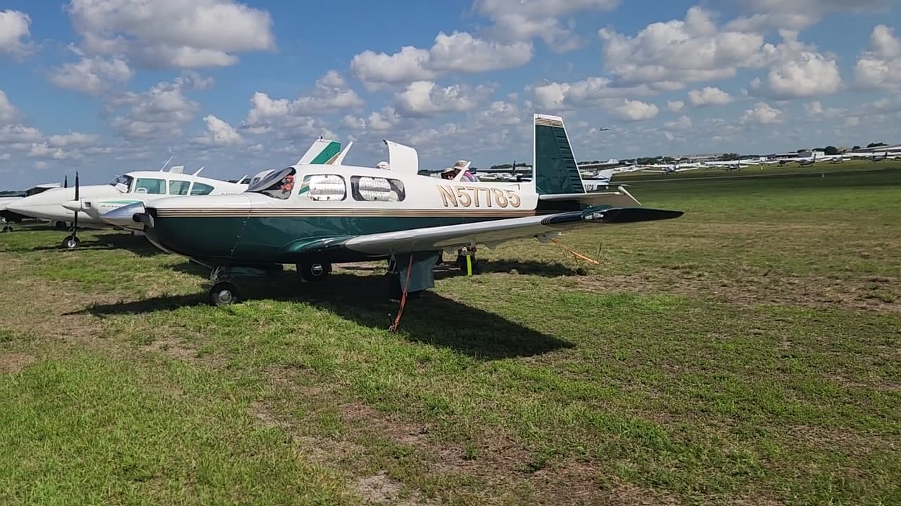 N57785 - Mooney Aircraft Corp. M20K at KLAL