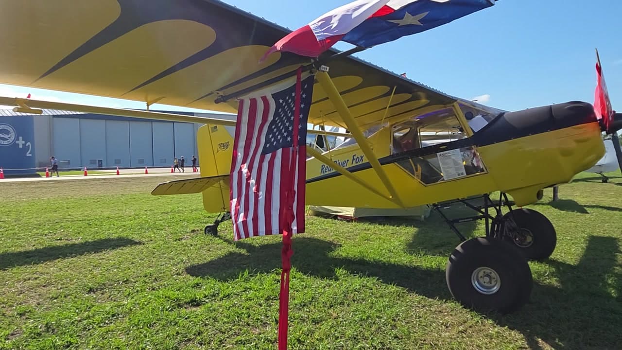 N263MB - Swayne T Robertson P A KITFOX 4 at KLAL