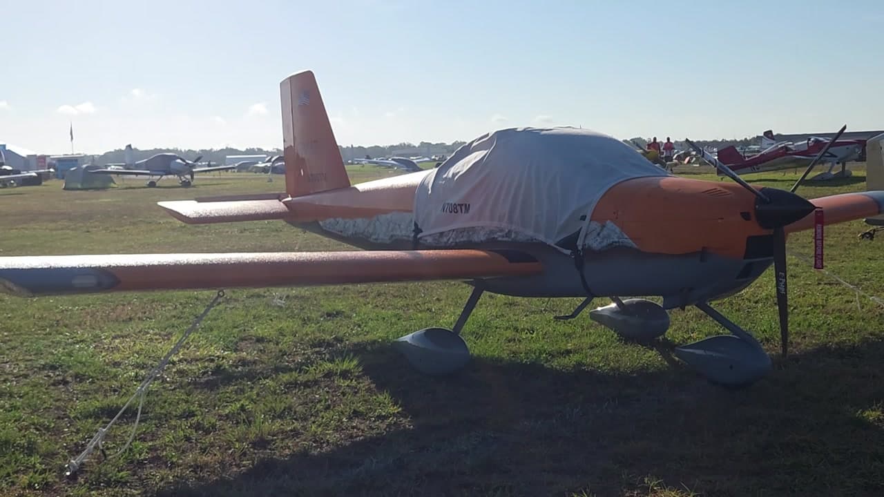 N708TM - Vans Aircraft Inc RV-12IS at KLAL